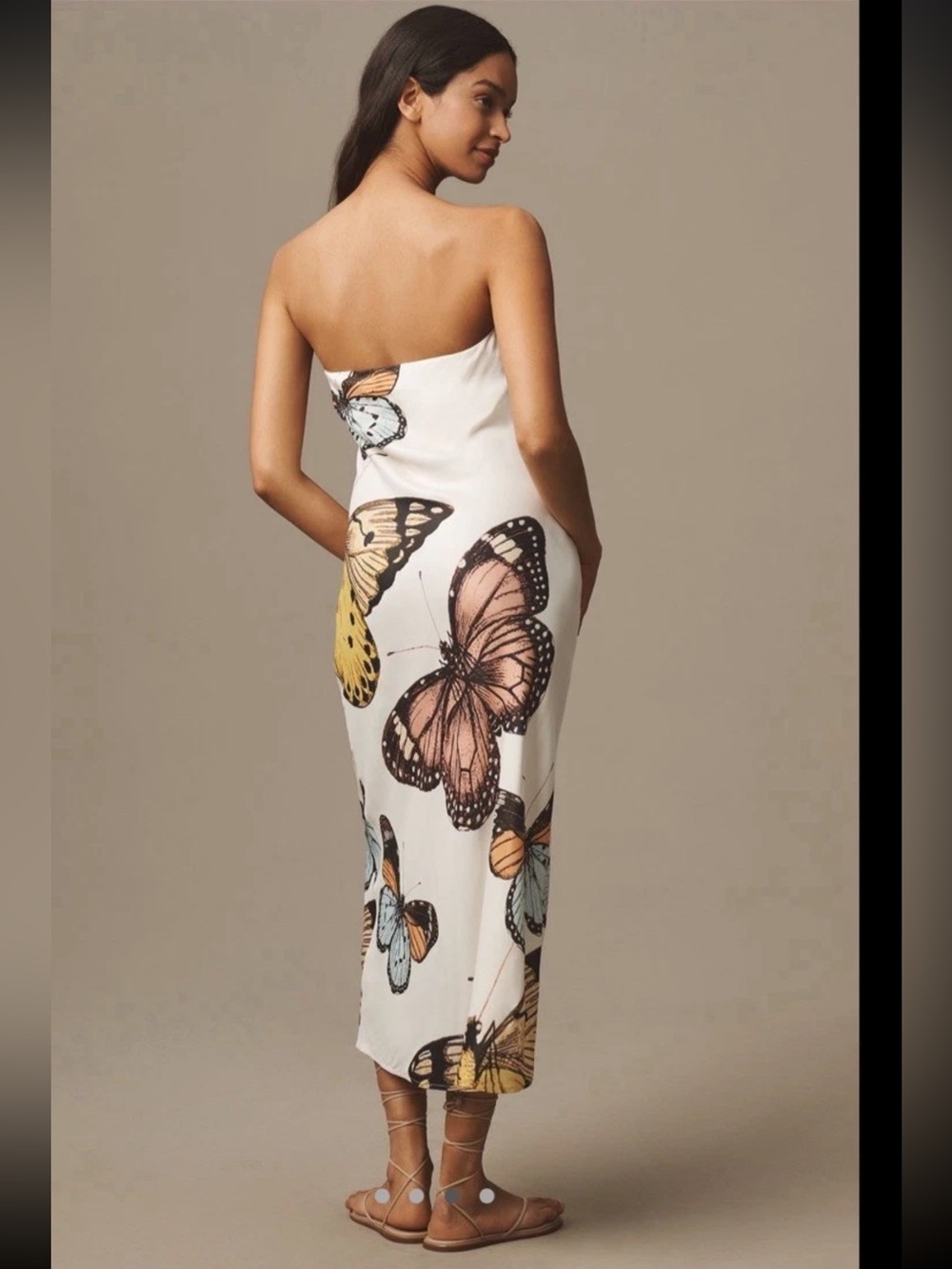 Anthropologie Tilda Slip Dress - Sz S - Picture 3 of 8